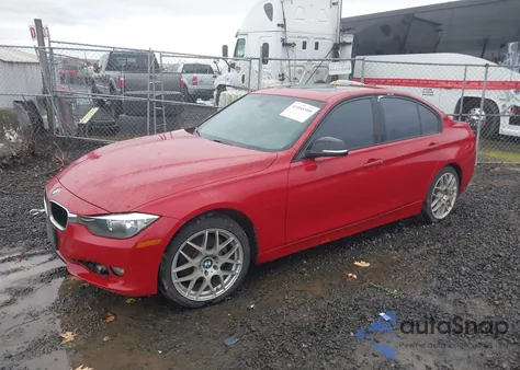 2014 BMW 328D xDrive from USA, damaged, VIN WBA3D5C53EKX96810